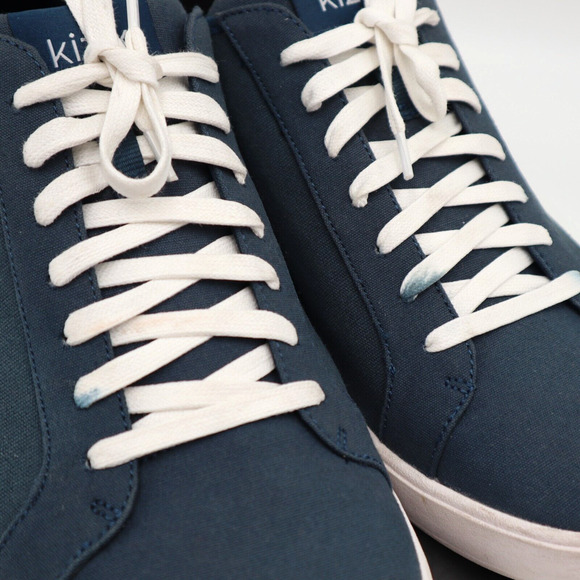 Kizik Irvine Mens Size 13 Shoes Tidepool Blue Sneakers Walking Casual Slip On - Picture 4 of 14